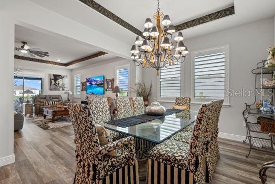 Furnished interior view inside a new home in , Bradenton (Image 13).