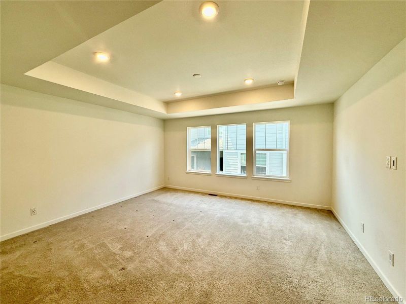 Spacious, unfurnished interior of a new home in , Parker (Image 11).