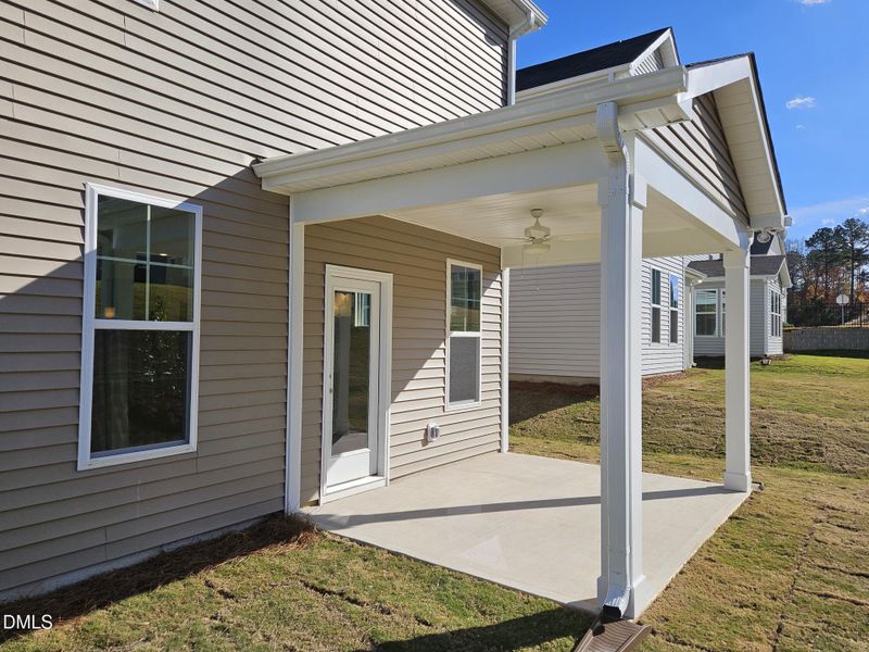 Back Patio Back Patio