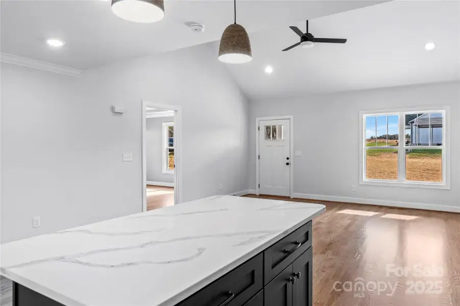 Furnished interior view inside a new home in , Lexington (Image 9).