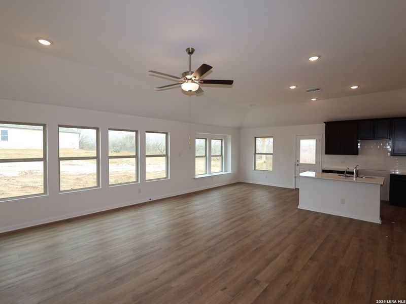 Spacious, unfurnished interior of a new home in Chaparral Ranch, Floresville (Image 12). Spacious, unfurnished interior of a new home in Chaparral Ranch, Floresville (Image 12).