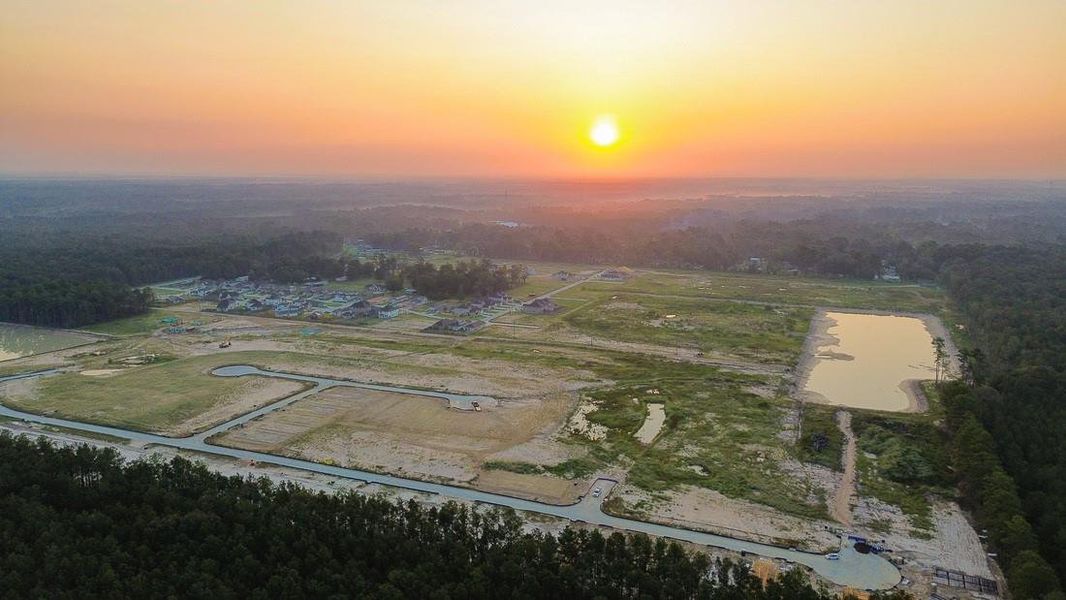 Site preparation for new homesites in , New Caney (Image 6). Site preparation for new homesites in , New Caney (Image 6).