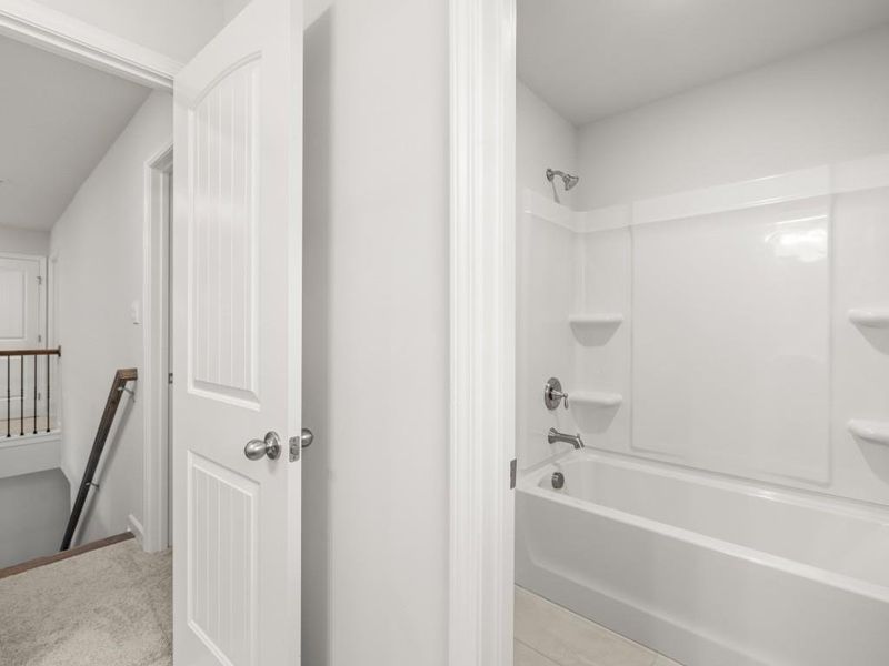 Furnished interior view inside a new home in Haven Abbey, Cumming (Image 14).