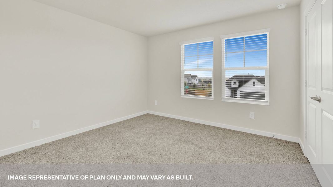 Representative unfurnished interior of a home built from the The Blanco by D.R. Horton in Mayfair, New Braunfels (Image 17). Representative unfurnished interior of a home built from the The Blanco by D.R. Horton in Mayfair, New Braunfels (Image 17).