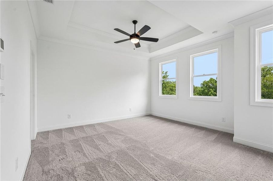Spacious, unfurnished interior of a new home in Millcroft Townhomes, Buford (Image 29).
