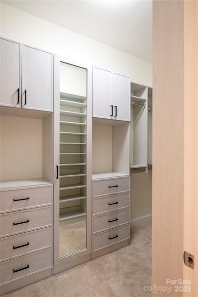 Primary Walk in Closet