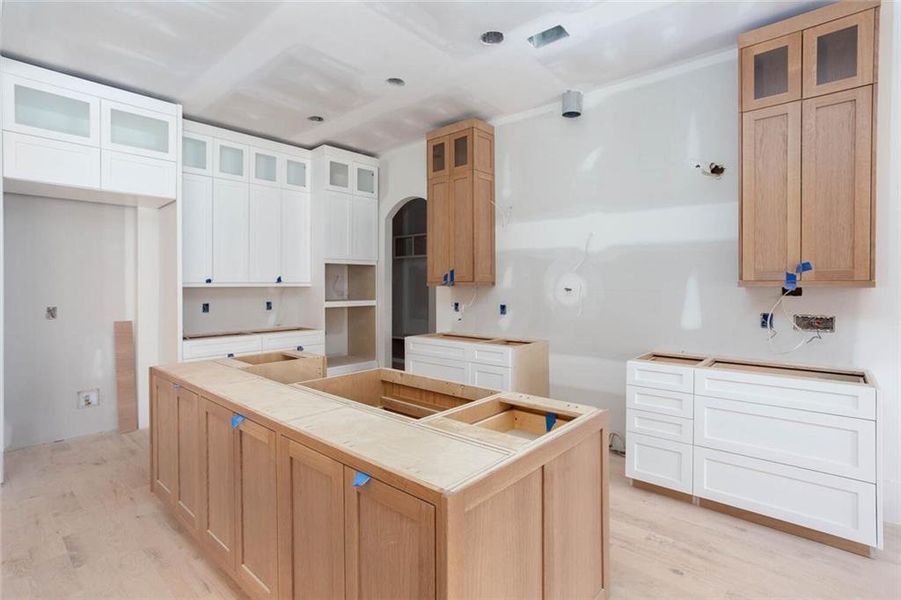 In-progress construction of a new home in , Powder Springs, GA (Image 27).