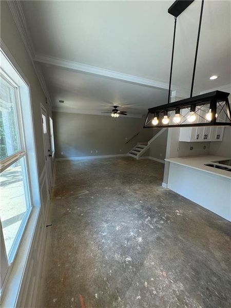 Spacious, unfurnished interior of a new home in , Franklin Springs (Image 16).