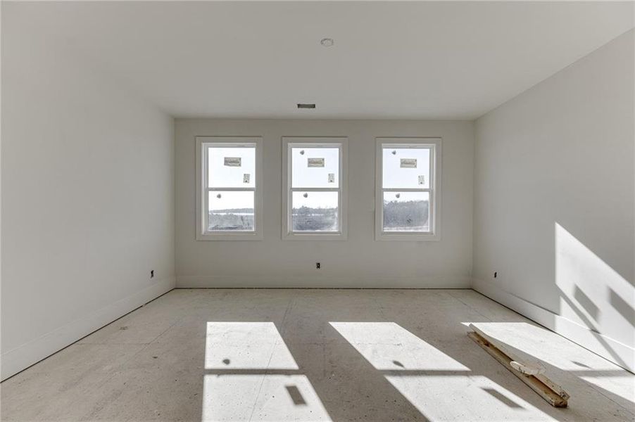 In-progress construction of a new home in , Buford, GA (Image 21).