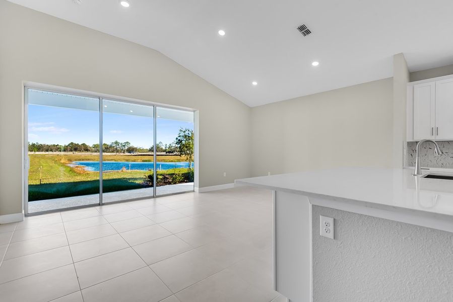 Representative furnished interior of a home built from the San Blas by Taylor Morrison in Colbert Landings, Palm Coast (Image 12).