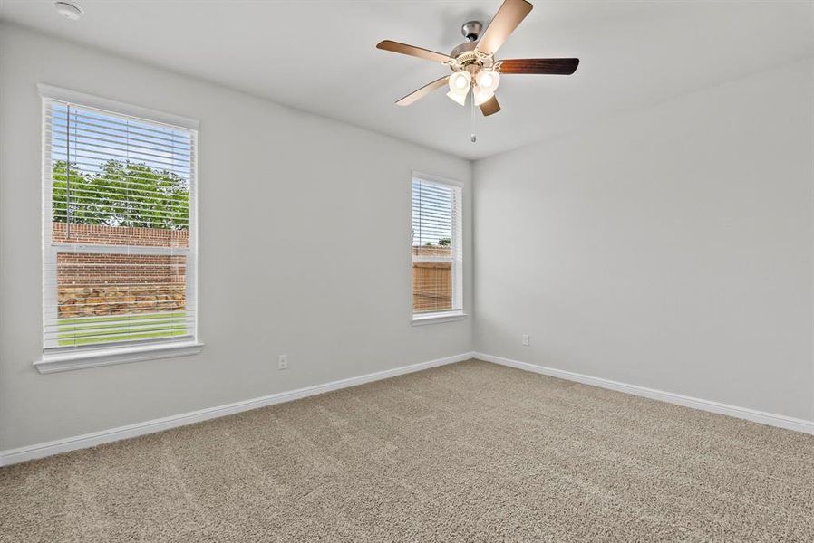 Spacious, unfurnished interior of a new home in Terra Trace, Fort Worth (Image 24). Spacious, unfurnished interior of a new home in Terra Trace, Fort Worth (Image 24).