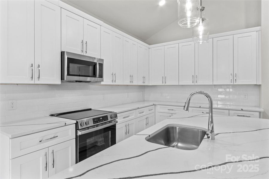 Furnished interior view inside a new home in , Statesville (Image 16). Furnished interior view inside a new home in , Statesville (Image 16).