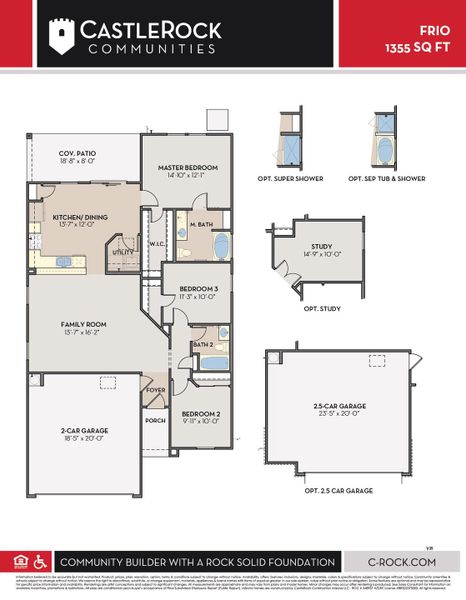 2D floor plan layout of this home in Perkinsville, Chino Valley, AZ (Image 1). 2D floor plan layout of this home in Perkinsville, Chino Valley, AZ (Image 1).