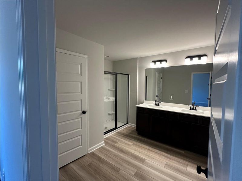 Furnished interior view inside a new home in Kentmere, Auburn (Image 5).