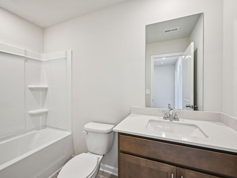 The Lancaster floorplan with the Calm Burlap interior package. The Lancaster floorplan with the Calm Burlap interior package.