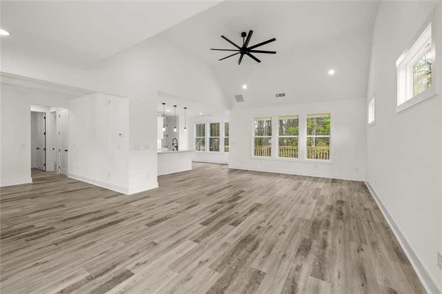 Spacious, unfurnished interior of a new home in , Lula (Image 25). Spacious, unfurnished interior of a new home in , Lula (Image 25).