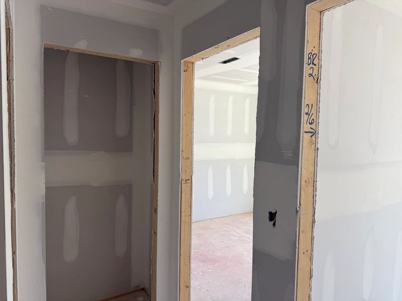 In-progress construction of a new home in Towns at The Point, Rolesville, NC (Image 13).