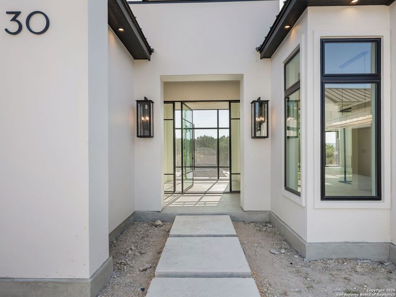 Exterior details and patio area of a home in , San Antonio (Image 30). Exterior details and patio area of a home in , San Antonio (Image 30).