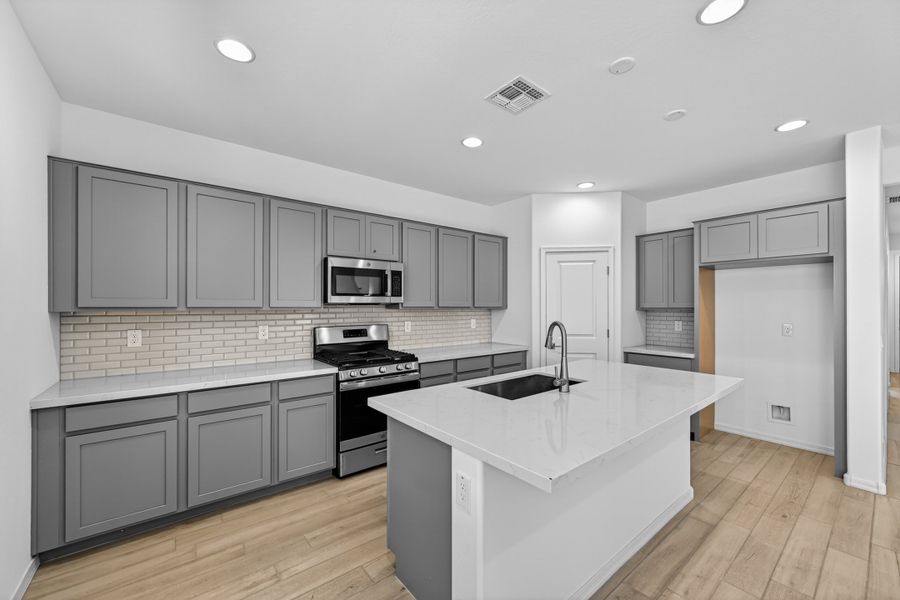 Furnished interior view inside a new home in Artisan at Asante, Surprise (Image 9).