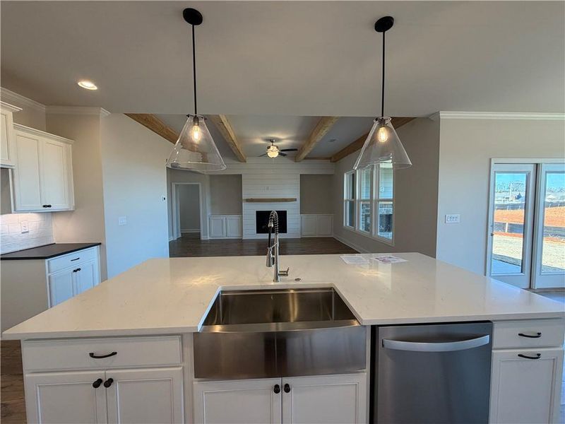 Furnished interior view inside a new home in , Jefferson (Image 19).