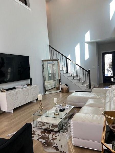 Furnished interior view inside a new home in , Fulshear (Image 5). Furnished interior view inside a new home in , Fulshear (Image 5).