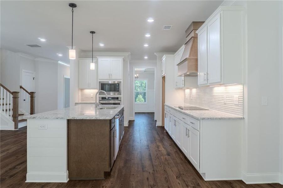Furnished interior view inside a new home in Woodland Hills, Loganville (Image 7).