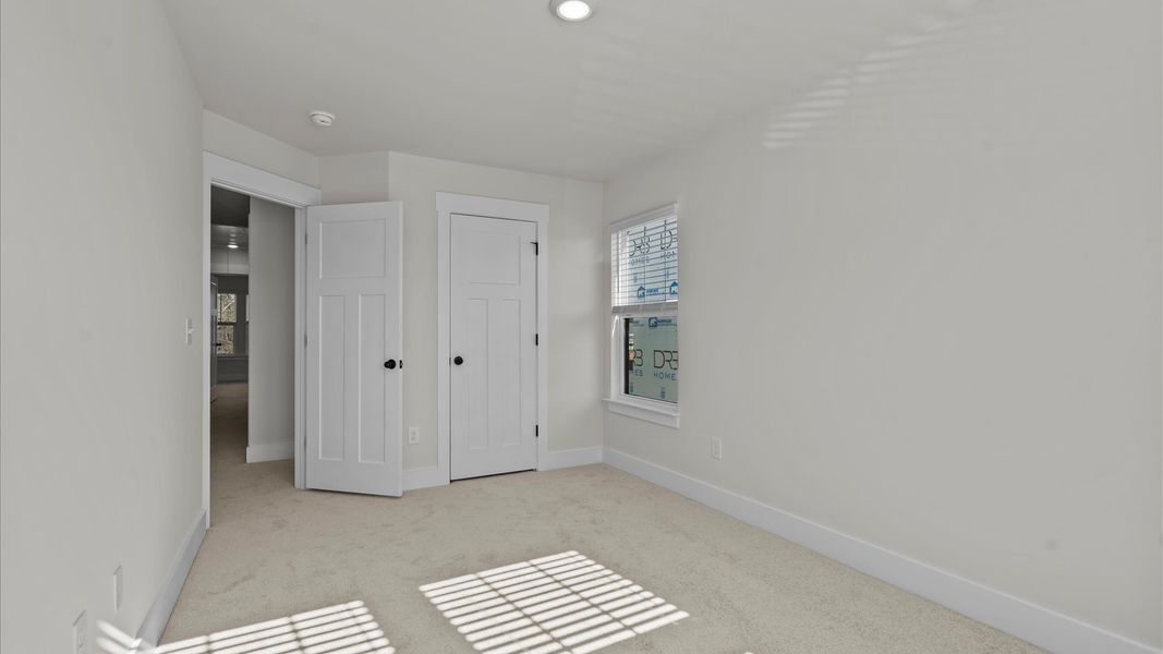 Furnished interior view inside a new home in Gresham Station, Simpsonville (Image 21).