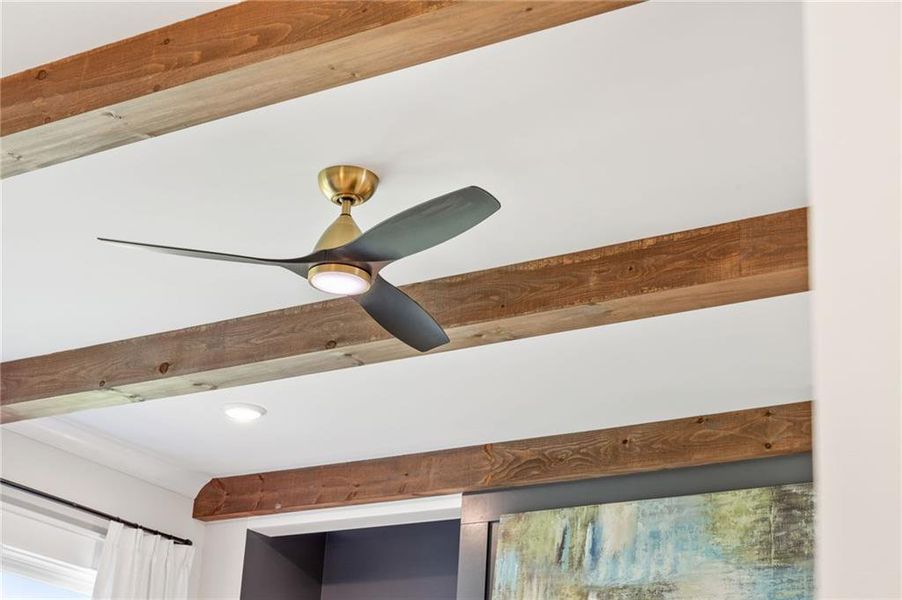 Close-up of interior finishes inside a home in The Tillery, Marietta (Image 45).