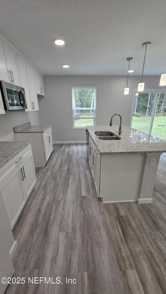 Furnished interior view inside a new home in , Jacksonville (Image 4).