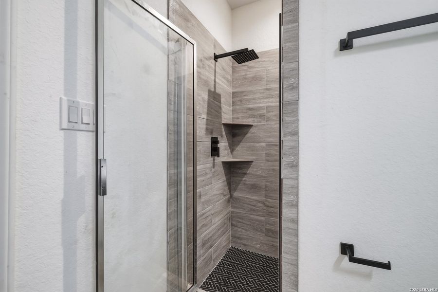Close-up of interior finishes inside a home in , San Antonio (Image 11).