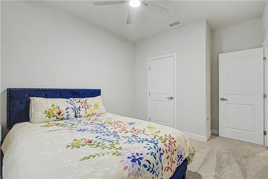 Furnished interior view inside a new home in , Hoschton (Image 5).