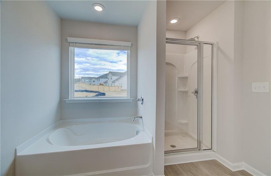 Furnished interior view inside a new home in Chapel Hill, Newnan (Image 9). Furnished interior view inside a new home in Chapel Hill, Newnan (Image 9).