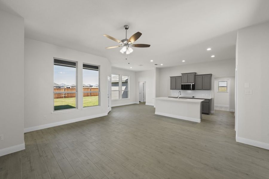 Front exterior of a new home in Still Water Lake, Godley, TX, highlighting curb appeal (Image 13). Front exterior of a new home in Still Water Lake, Godley, TX, highlighting curb appeal (Image 13).