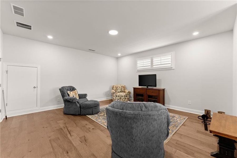 Furnished interior view inside a new home in Promenade at Sawnee Village, Cumming (Image 38).