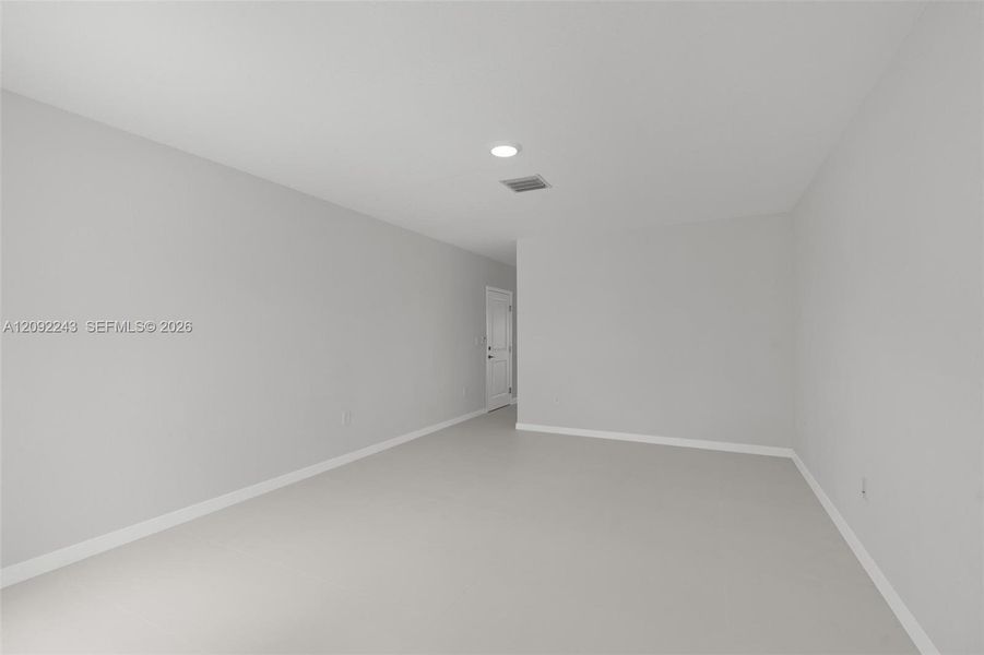 Spacious, unfurnished interior of a new home in , Miami (Image 16). Spacious, unfurnished interior of a new home in , Miami (Image 16).
