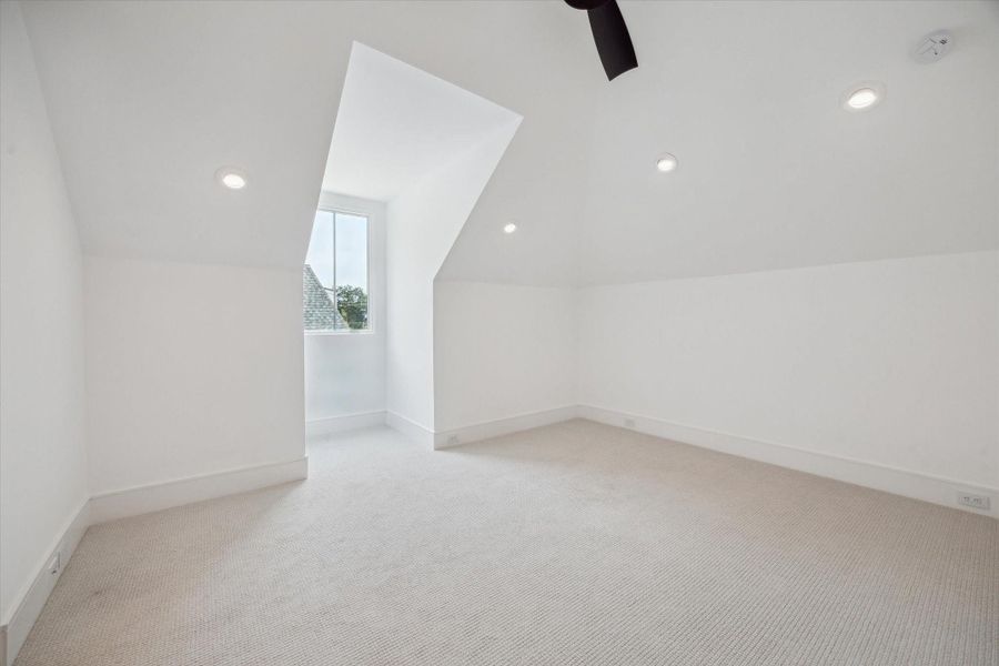 Additionally, third floor has a separate, private bedroom. Additionally, third floor has a separate, private bedroom.