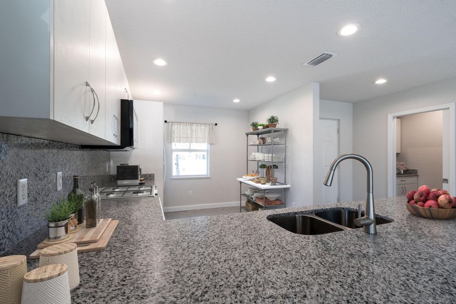 Cottage- Kitchen + Window