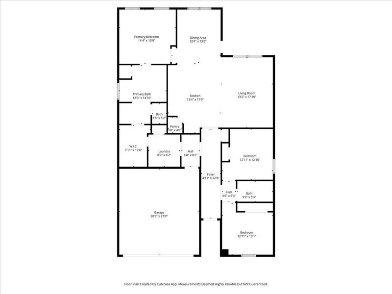 2D floor plan layout of this home in , Orange, TX (Image 5).