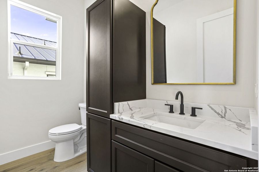 Furnished interior view inside a new home in , San Antonio (Image 7).