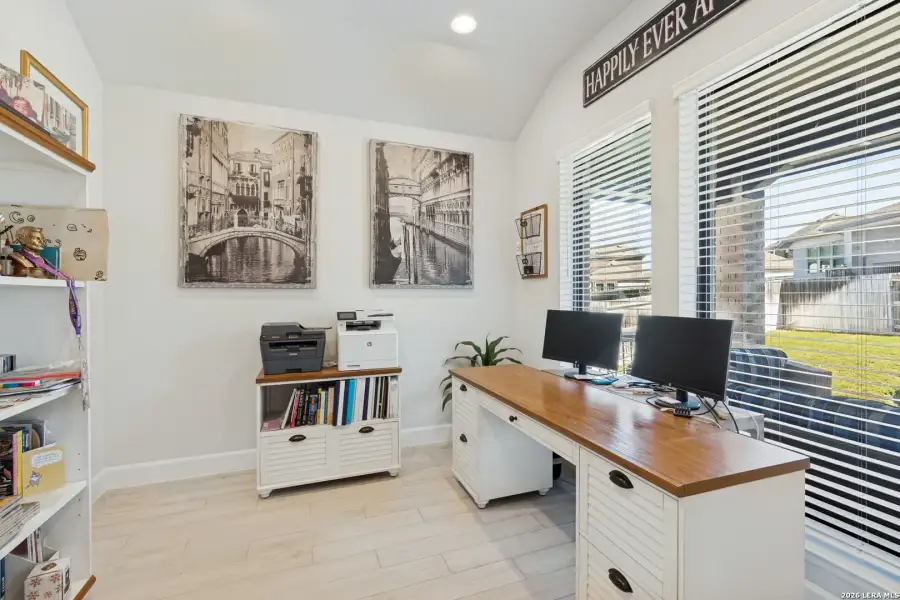 Furnished interior view inside a new home in Veramendi, New Braunfels (Image 19).