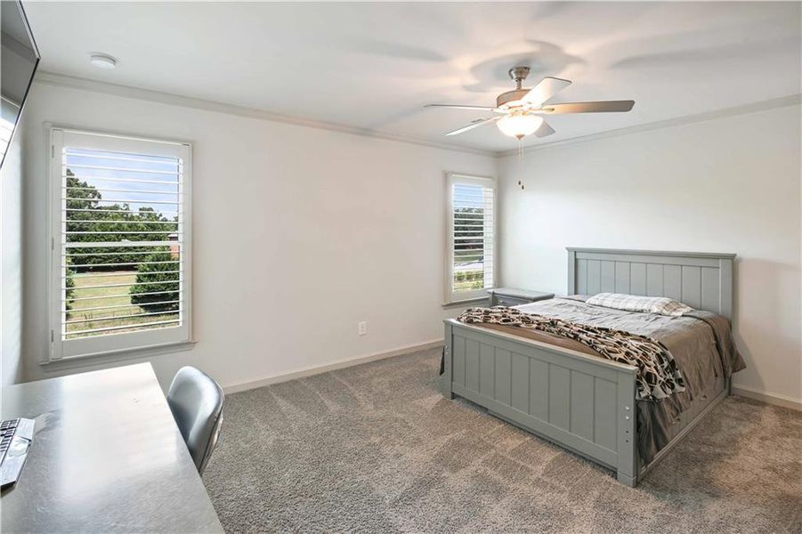 Furnished interior view inside a new home in , Auburn (Image 70).