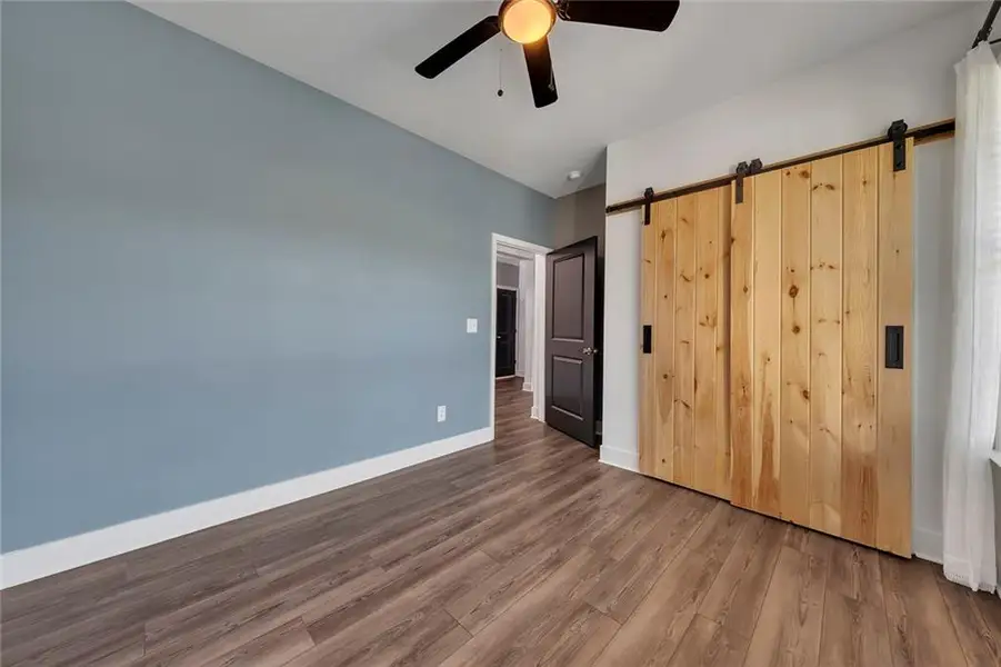Spacious, unfurnished interior of a new home in , Canton (Image 46).