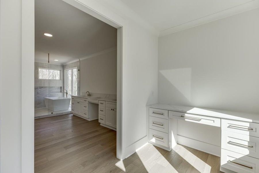 Spacious, unfurnished interior of a new home in , Buford (Image 40).