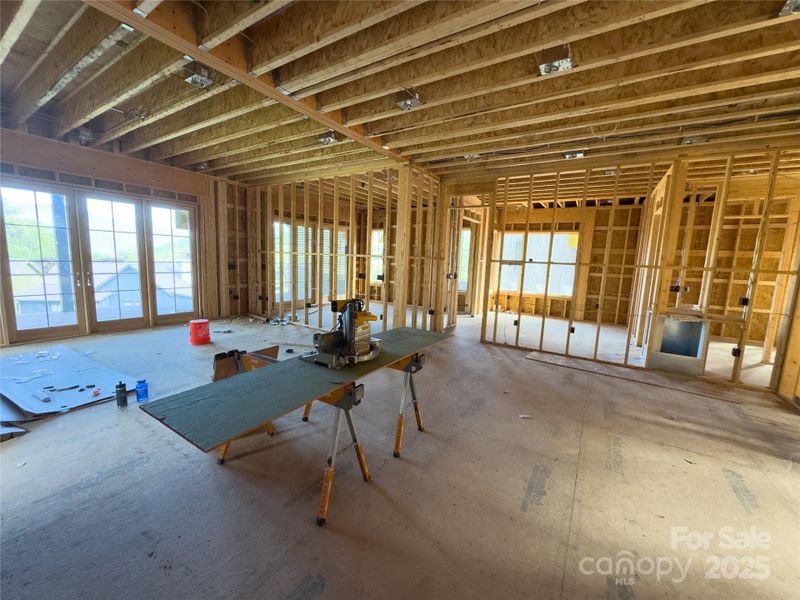 In-progress construction of a new home in , Sylva, NC (Image 10).