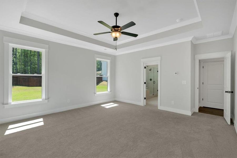 Spacious, unfurnished interior of a new home in Springside Reserve, Powder Springs (Image 31). Spacious, unfurnished interior of a new home in Springside Reserve, Powder Springs (Image 31).