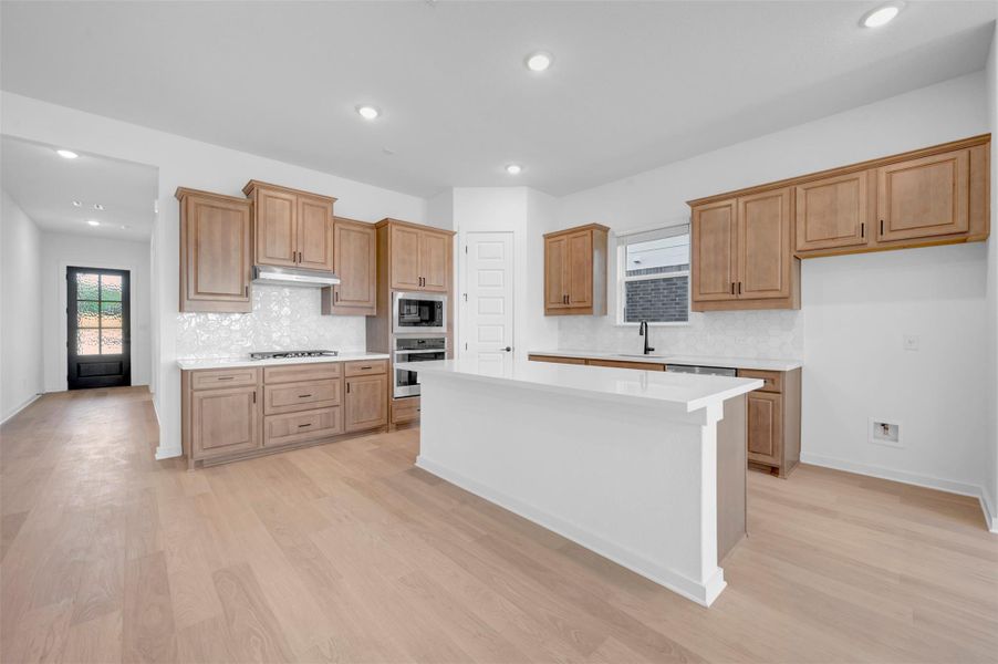Furnished interior view inside a new home in Heritage, Dripping Springs (Image 10).