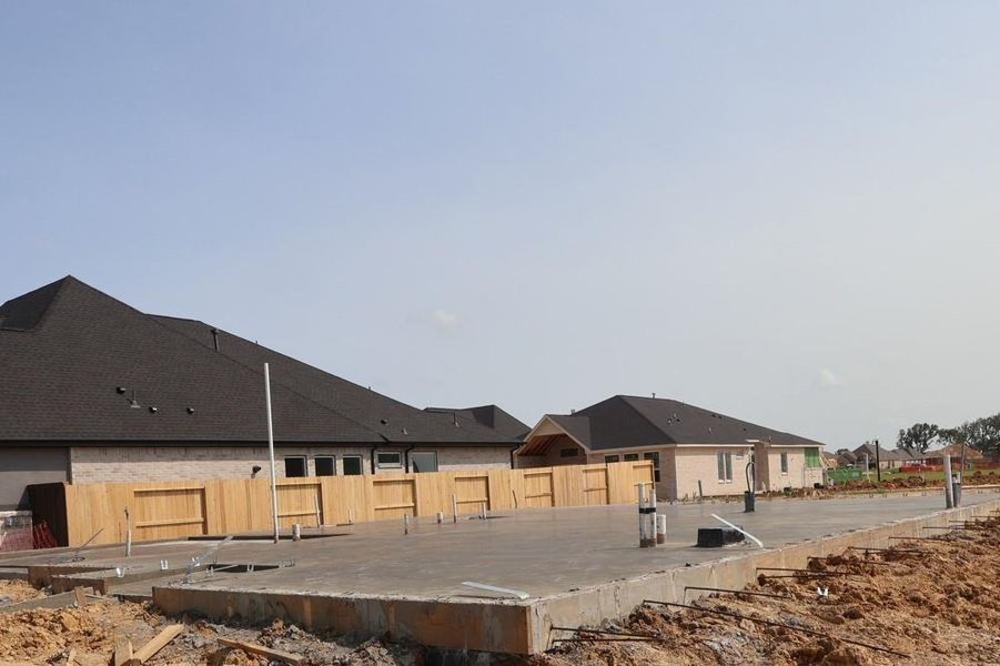 Every foundation at DWH is engineered and it’s inspected three times! We do not do “batch” testing.  Rest easy knowing your foundation comes with a 10 year warranty.