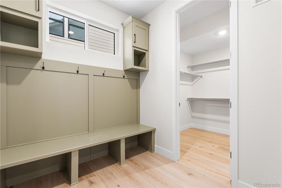 Furnished interior view inside a new home in Autograph at Lyric, Lone Tree (Image 26).