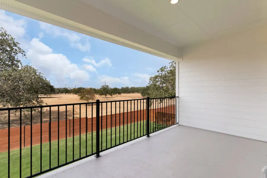 Exterior details and patio area of a home in Highland Village, Georgetown (Image 3). Exterior details and patio area of a home in Highland Village, Georgetown (Image 3).