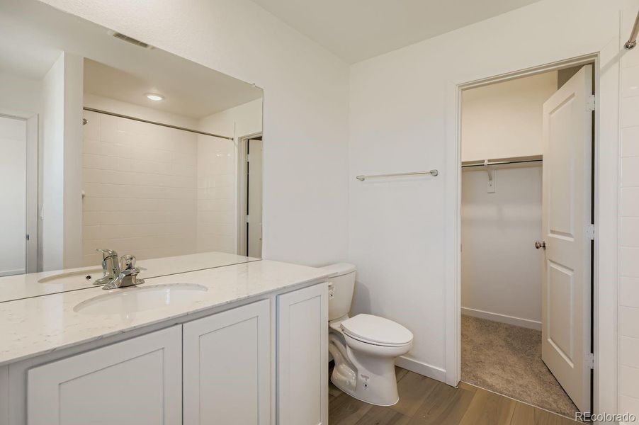 Furnished interior view inside a new home in Percheron: The Explorer Collection, Colorado Springs (Image 3).